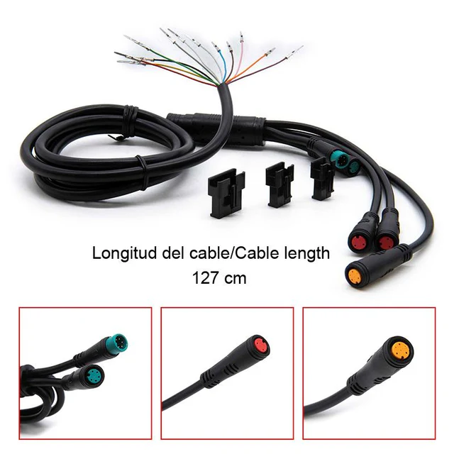 Cable BUS de Pantalla a Controladora Smartgyro 1.43m
